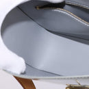 LOUIS VUITTON Monogram Vernis Christie GM Shoulder Bag Gris M91148 Auth gh929-21