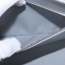 LOUIS VUITTON Monogram Vernis Christie GM Shoulder Bag Gris M91148 Auth gh929-22