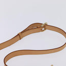 LOUIS VUITTON Monogram Vernis Christie GM Shoulder Bag Gris M91148 Auth gh929-8