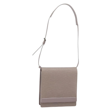 LOUIS VUITTON Epi Biarritz Shoulder Bag Lilac M5293B LV Auth gh932