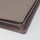 LOUIS VUITTON Epi Biarritz Shoulder Bag Lilac M5293B LV Auth gh932-16