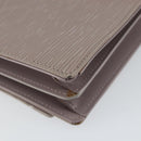 LOUIS VUITTON Epi Biarritz Shoulder Bag Lilac M5293B LV Auth gh932-9