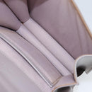 LOUIS VUITTON Epi Biarritz Shoulder Bag Lilac M5293B LV Auth gh932-11