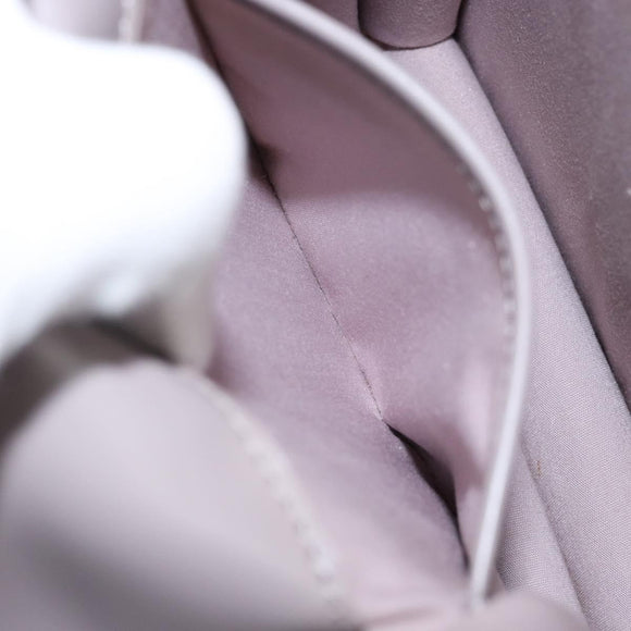 LOUIS VUITTON Epi Biarritz Shoulder Bag Lilac M5293B LV Auth gh932