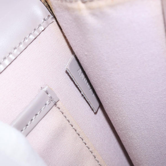 LOUIS VUITTON Epi Biarritz Shoulder Bag Lilac M5293B LV Auth gh932