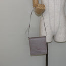 LOUIS VUITTON Epi Biarritz Shoulder Bag Lilac M5293B LV Auth gh932-21