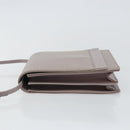 LOUIS VUITTON Epi Biarritz Shoulder Bag Lilac M5293B LV Auth gh932-4