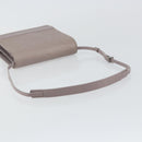 LOUIS VUITTON Epi Biarritz Shoulder Bag Lilac M5293B LV Auth gh932-7