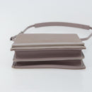 LOUIS VUITTON Epi Biarritz Shoulder Bag Lilac M5293B LV Auth gh932-5