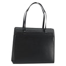 LOUIS VUITTON Epi Croisette PM Tote Bag Black M52492 LV Auth gh933-1