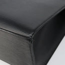 LOUIS VUITTON Epi Croisette PM Tote Bag Black M52492 LV Auth gh933-12