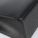 LOUIS VUITTON Epi Croisette PM Tote Bag Black M52492 LV Auth gh933-13