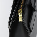 LOUIS VUITTON Epi Croisette PM Tote Bag Black M52492 LV Auth gh933-15