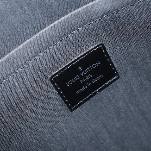 LOUIS VUITTON Epi Croisette PM Tote Bag Black M52492 LV Auth gh933