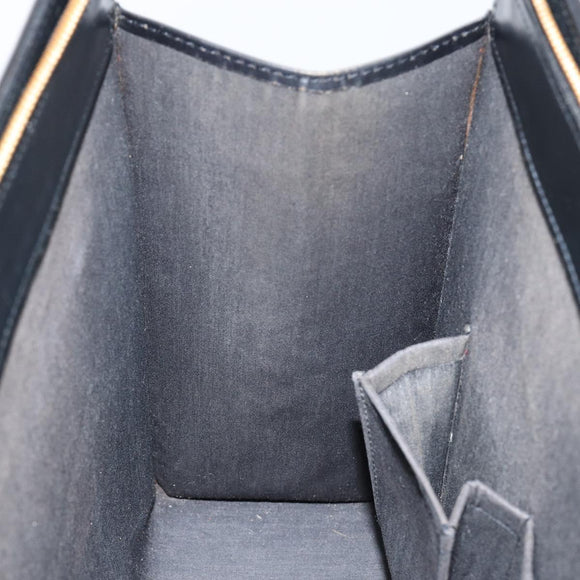 LOUIS VUITTON Epi Croisette PM Tote Bag Black M52492 LV Auth gh933