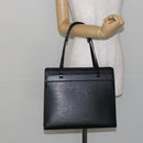LOUIS VUITTON Epi Croisette PM Tote Bag Black M52492 LV Auth gh933-23