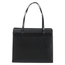LOUIS VUITTON Epi Croisette PM Tote Bag Black M52492 LV Auth gh933-3