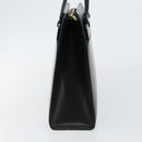 LOUIS VUITTON Epi Croisette PM Tote Bag Black M52492 LV Auth gh933-4