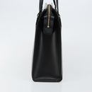 LOUIS VUITTON Epi Croisette PM Tote Bag Black M52492 LV Auth gh933-5