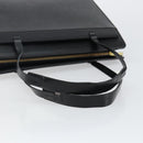 LOUIS VUITTON Epi Croisette PM Tote Bag Black M52492 LV Auth gh933-7