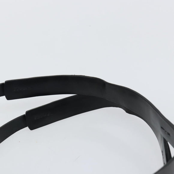 LOUIS VUITTON Epi Croisette PM Tote Bag Black M52492 LV Auth gh933