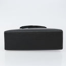 LOUIS VUITTON Epi Croisette PM Tote Bag Black M52492 LV Auth gh933-9