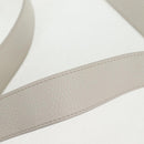 LOUIS VUITTON Capusine BB Bag Taurillon Leather 2way White M55832 LV Auth gh935V-8