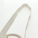 LOUIS VUITTON Capusine BB Bag Taurillon Leather 2way White M55832 LV Auth gh935V-16