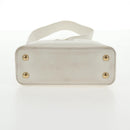 LOUIS VUITTON Capusine BB Bag Taurillon Leather 2way White M55832 LV Auth gh935V-5