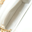 LOUIS VUITTON Capusine BB Bag Taurillon Leather 2way White M55832 LV Auth gh935V-9