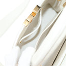 LOUIS VUITTON Capusine BB Bag Taurillon Leather 2way White M55832 LV Auth gh935V-28