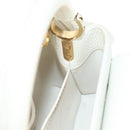 LOUIS VUITTON Capusine BB Bag Taurillon Leather 2way White M55832 LV Auth gh935V-29