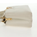 LOUIS VUITTON Capusine BB Bag Taurillon Leather 2way White M55832 LV Auth gh935V-3