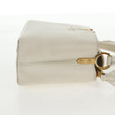 LOUIS VUITTON Capusine BB Bag Taurillon Leather 2way White M55832 LV Auth gh935V-4