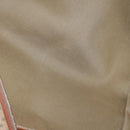 GUCCI Micro GG Supreme Garment Cover PVC Beige Gold Auth gh944-17