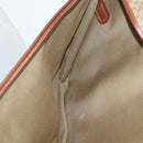 GUCCI Micro GG Supreme Garment Cover PVC Beige Gold Auth gh944-18