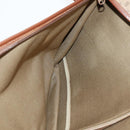 GUCCI Micro GG Supreme Garment Cover PVC Beige Gold Auth gh944-20