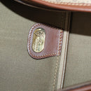 GUCCI Micro GG Supreme Garment Cover PVC Beige Gold Auth gh944-22