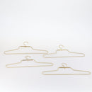 GUCCI Micro GG Supreme Garment Cover PVC Beige Gold Auth gh944-25