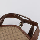 GUCCI Micro GG Supreme Garment Cover PVC Beige Gold Auth gh944-7