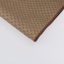 GUCCI Micro GG Supreme Garment Cover PVC Beige Gold Auth gh944-9