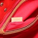 LOUIS VUITTON Monogram Vernis Reade MM Hand Bag Red Rouge M91086 LV Auth gh948-21