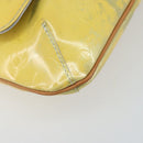 LOUIS VUITTON Monogram Vernis Thompson Street Bag Gris M91008 LV Auth gh949-15