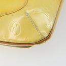 LOUIS VUITTON Monogram Vernis Thompson Street Bag Gris M91008 LV Auth gh949-17