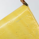 LOUIS VUITTON Monogram Vernis Thompson Street Bag Gris M91008 LV Auth gh949-9