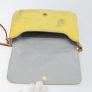 LOUIS VUITTON Monogram Vernis Thompson Street Bag Gris M91008 LV Auth gh949-10