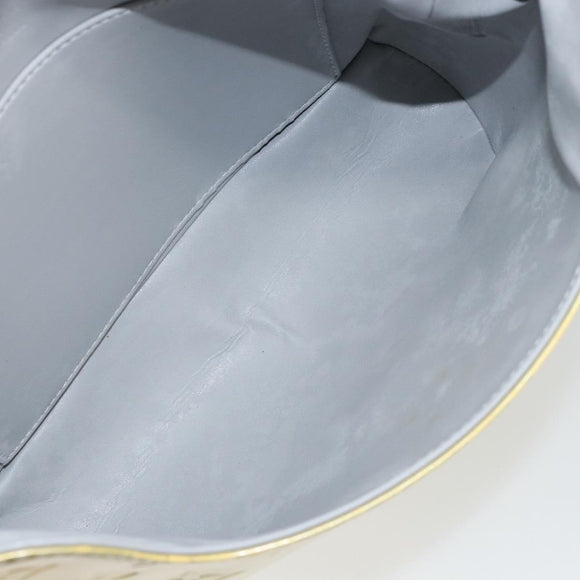 LOUIS VUITTON Monogram Vernis Thompson Street Bag Gris M91008 LV Auth gh949