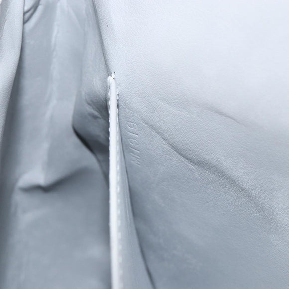 LOUIS VUITTON Monogram Vernis Thompson Street Bag Gris M91008 LV Auth gh949