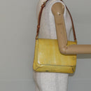 LOUIS VUITTON Monogram Vernis Thompson Street Bag Gris M91008 LV Auth gh949-22