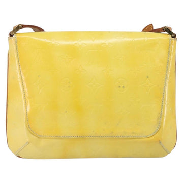 LOUIS VUITTON Monogram Vernis Thompson Street Bag Gris M91008 LV Auth gh949 - 0